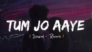 Tum Jo Aaye Lofi  SlowedReverb   Rahat Fateh Ali Khan [upl. by Cly]