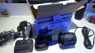 Jebao DCP 10000 pump unboxing [upl. by Amrak]