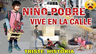 NIÑO P0BRE ESTUDIABA PORQUE SU MAMÁ VENDÍA EN LA CALLE🥺 Gran reflexión tocará tu corazón😲❤️ [upl. by Bertilla]