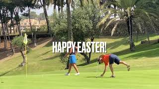 Happy Easter from Golf Torrequebrada Costa del Sol [upl. by Heiskell]