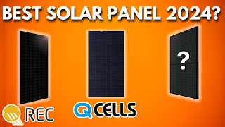 The 5 BEST Solar Panels of 2024 [upl. by Gayl818]