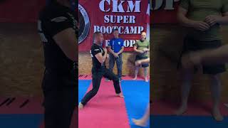 CKM Knife defense drill [upl. by Thayer249]