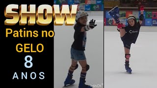 Patins no Gelo dança apresentação [upl. by Ieppet737]