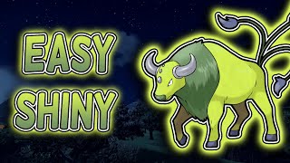 FASTEST Way To Get SHINY TAUROS In Pokemon Scarlet And Violet DLC [upl. by Sivert966]