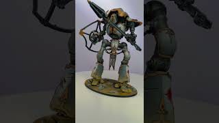 Cerastus Knight Lancer  House Makabius  40k Forgeworld  Imperial Knight [upl. by Annaoy]