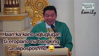 Adda dagitay mammadto nga saan a ususto  SUNDAY ILOCANO HOMILY  Fr Rufo Abaya [upl. by Ahsiadal549]