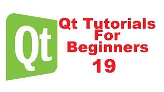 Qt Tutorials For Beginners 19  QComboBox [upl. by Niltyak866]