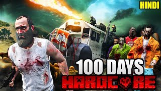 I Survived 100 DAYS In a ZOMBIE APOCALYPSE In GTA 5 [upl. by Danica]