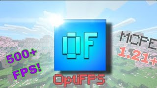 Minecraft pe best FPS boost Optifine ever 😎🔥best optifine for mcpe 12130🔥🔥🔥 [upl. by Kirst]