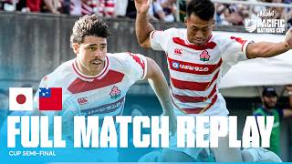 Game of the tournament  Japan v Samoa  Match Replay  Asahi Super Dry Pacific Nations Cup 2024 [upl. by Yeclehc]