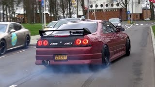 The BEST Supercar BURNOUT amp DRIFTING Compilation [upl. by Neivad418]