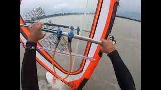 Windsurfing Podersdorf 06122024 [upl. by Clauddetta]