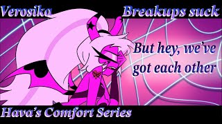 Break up  Verosika  Havas Comfort Series  Helluva Boss  ASMRRP  SFW 18 [upl. by Haim71]