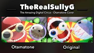 Otamatone Amazing Digital Circus Sidebyside Comparison [upl. by Aek]