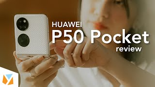 Huawei P50 Pocket Review The better foldable [upl. by Norah282]