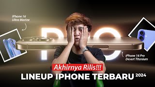 AKHIRNYA RILIS First Impression Apple iPhone 16 amp 16 Pro Indonesia  Apple September Event Recap [upl. by Bail]