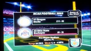 NCAA Football 2005  National Championship [upl. by Adnyl128]