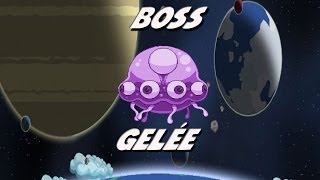 Battre le boss Gelée  Starbound Fr [upl. by Llennoc896]