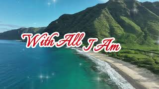 With All I Am Lyrics  Hillsong Worship Best Collection [upl. by Ilatan]