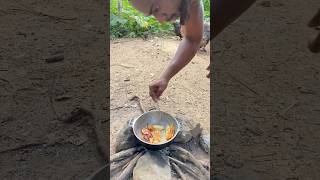 Outdoor Cooking Jamaica  Jamaican Breakfast Off Grid On My Farm ASMR shortsfeed outdoorcooking [upl. by Mount]