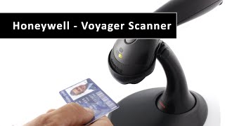 Honeywell Barcode Reader Voyager Black Scanner USB With Stand [upl. by Carlo]