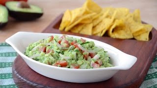 Receta de guacamole  Alicante Sabores Naturales [upl. by Smoht647]