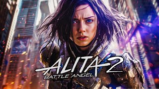 Alita 2 trailer movie teaser news [upl. by Daffi]