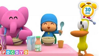 🍎 Habitudes saines pour les enfants 🪥30 min Pocoyo 🇫🇷 Français Chaîne Officielle DESSIN ANIMÉ pour [upl. by Divine]