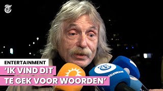 Johan Derksen ‘Dán loop ik binnen 1 minuut weer weg’ [upl. by Nesnaj]