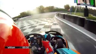 Personal best lap  SPEEDKART Hyères 700m 39832 [upl. by Hajed469]