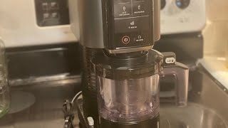 Ninja Creami makes ice cream in less than 2 min 😍 [upl. by Nnybor]