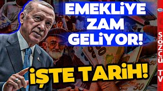 AKPli Üst Düzey İsim Emekliye Zam İçin Tarih Verdi Erdoğan Bu Tarihte Düğmeye Basacak [upl. by Troyes]