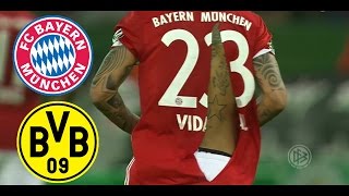 DFB Pokal Final  Epic Fight  FC Bayern vs Borussia Dortmund [upl. by Ellennahs835]