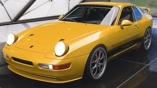 Porsche 968 Turbo S CUSTOMIZATION  Forza Horizon 5 [upl. by Fleta]