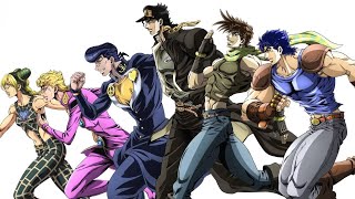 The Fate of the Joestars  JJBA AMV [upl. by Lihas]