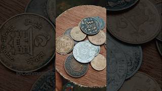 Bhutan Nepal china n indian Coins oldcoins coin [upl. by Reggis]