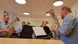 quotBajazzoquot als TenorhornTrio 📯Alexander Wurz Ausbildungsmusikkorps der Bundeswehr 🥳🤗📯🎶🎼 [upl. by Fiore]