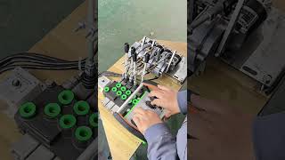 5 Joystick wireless control radio hydraulic Lifts Truck Manipulator excavator crane remote kit [upl. by Stelu]