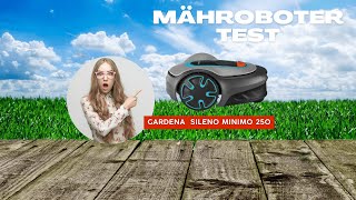 Gardena SILENO minimo 250 Test amp Erfahrungen [upl. by Magill]