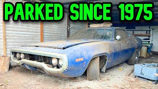 1969 Camaro X11 SECRETS amp Finding Abandoned MOPAR Treasure [upl. by Ettelra628]