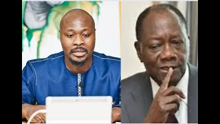 Alassane OUATTARA parle à Guy Maruis Sagna après ses attaque du député segalais à la CEDEAO [upl. by Enneiluj985]