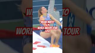 Wilma MURTO 🇫🇮❤️❤️ Pole Vault – 475 shorts athletics viral [upl. by Nnair807]