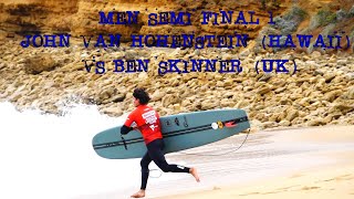 WSL Longboard Bells Beach Classic  MENS SEMI 1 [upl. by Netnilc]