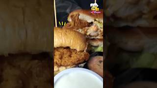 Chicken Zinger Sandwich Recipe ChickenZinger SpicySandwich CrispyChicken FlavorPacked [upl. by Raphaela]