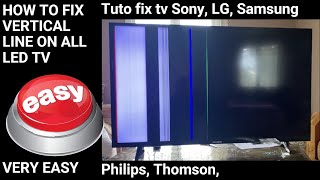 Horizontal Lines amp White Border Problem in 32 Sony LED TV Display I NT39563HC6502BA COF Data [upl. by Beniamino]