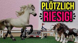 Ein RIESIGES Fohlen  Schleich Kurzfilm [upl. by Codee]