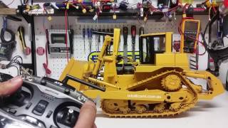 CSMI part 4 of 114 RC dozer Functions [upl. by Colier382]