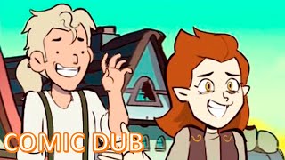 FAMILY MEETING PREDICTION  THE OWL HOUSE COMIC DUB [upl. by Galvan]