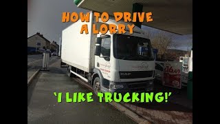 UNBELIEVABLE UK LORRY DRIVERS  Lorry Driver Fall a Sleep and Crash Cut off by an AUDI Maniac 16 [upl. by Jarlen]