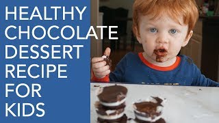 Healthy Chocolate Dessert  No Bake Chocolate Peppermint Cups [upl. by Rockey]